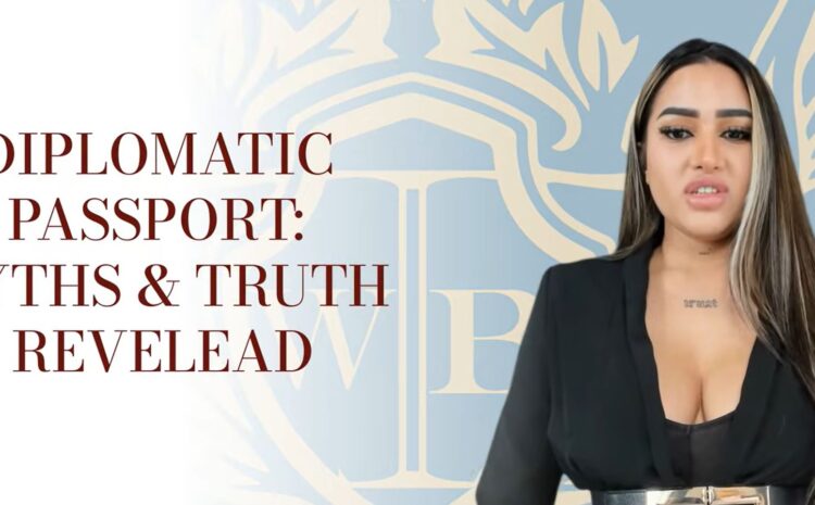  如何獲得外交護照：合法途徑、稅務與豁免事實